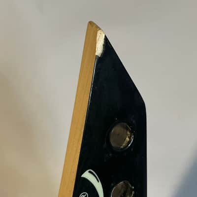 2000's India Jackson JS Series Reverse Guitar Neck Floyd Ready 22 Fret Dot Inlays image 6