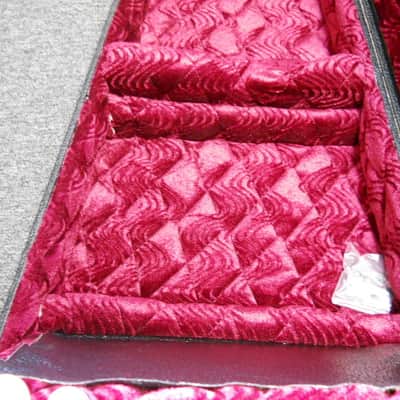 Coffin Case Electric Guitar Hardshell Case (FOR BC RICH WARLOCK) image 5