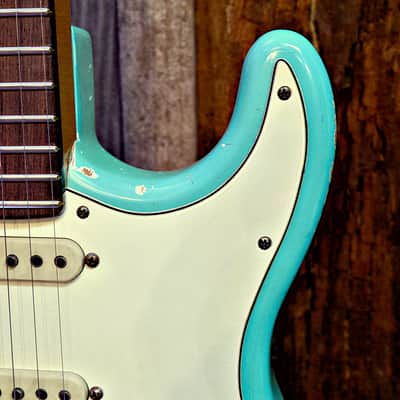 Keith Holland Custom S-ANS Sea Foam Green #1346 - 2026 image 6