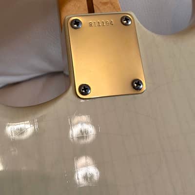 2000 Fender Custom Shop Mary Kaye Stratocaster John Cruz JCQA stamps - Vintage Blonde image 21