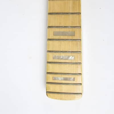 1974-1975 Vintage Fender Jazz Bass 4-Bolt NECK Maple Fretboard American JazzBass 1970's image 15