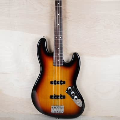 Fender Jaco Pastorius Jazz Bass (Fretted) 2000 Sunburst Lacquer Finish w/ OHSC, Case Candy image 5
