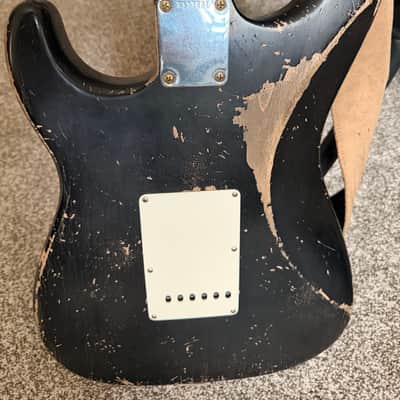 Fender Masterbuilt Stratocaster 2024 - Black image 3