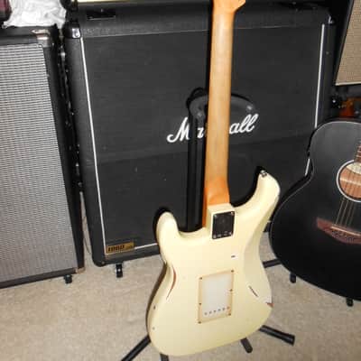 Fender Road Worn 60's Stratocaster 2008-2016 - w/ hand wound Custom Shop loaded guard and case image 16