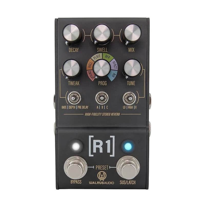 Walrus Audio MAKO Series: R1 High-Fidelity Stereo Reverb image 1