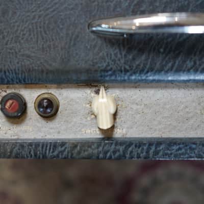 Circa 1950's Magna Electronics Company "MEC" Magnatone Valve Guitar Amplifier image 9
