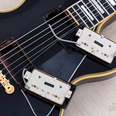 1992 Gibson Pre-Historic ‘57 Les Paul Custom Black Beauty LPB7 w/ '57 Classic PAFs & Case image 19