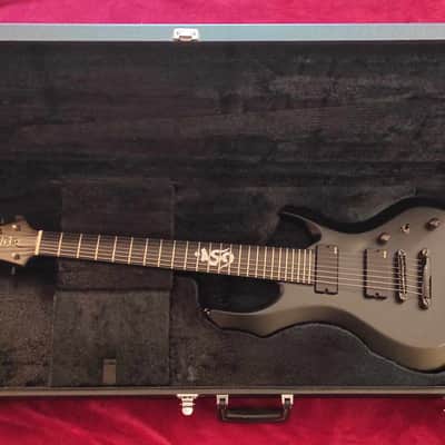 ESP Forest F-STD Sanskrit 7 2008 - Satin Black image 3
