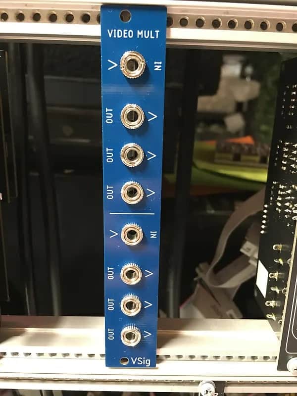 Visible Signals Video Mult LZX Video Synthesizer image 1