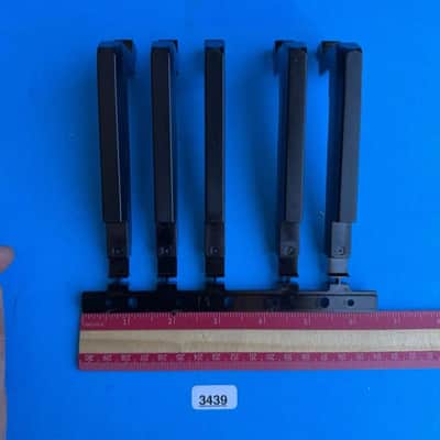 ALESIS RECITAL PRO Digital Piano Part: Black Keys [Sharp/Flat] 5-Key Set image 7