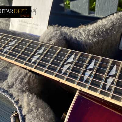 ♚RARE♚MINTY 2010 Gibson CUSTOM SHOP ES-137 Custom♚AAA♚EBONY♚TRIBURST♚COA♚335*339 image 6
