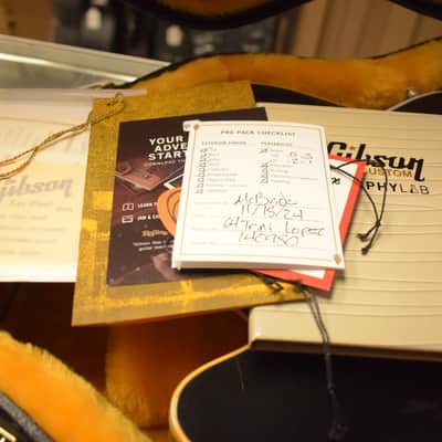 Gibson Murphy Lab 1964 Trini Lopez Standard Ebony Ultra Light Aged image 14