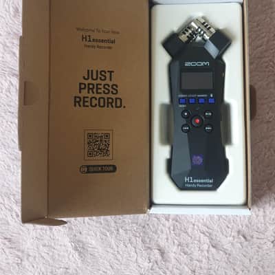 Zoom H1essential Portable Recorder 2024 - Present - Black image 7