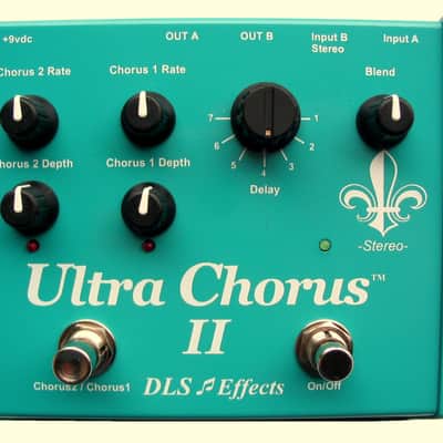 NEW DLS Ultra Chorus II 2026 Aqua Blue- *DLS FACTORY DIRECT! image 1