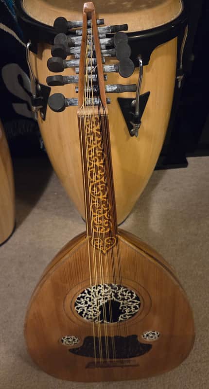 Vintage Arabic Oud Unknown imagen 1