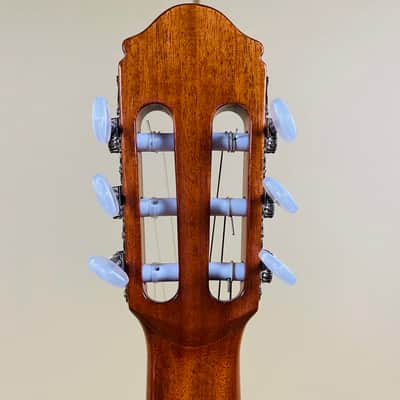 MANUEL FERNANDEZ MF-18S Hand Crafted in Spain - Natural Classical Guitar w/Hard case image 21