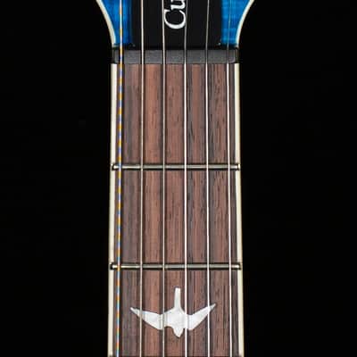 PRS SE Custom 24 Semi-Hollow Piezo Lake Blue (109) image 5