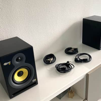 KRK (2006) RP-5 Rokit G1 2-Way 5" Active Studio Monitors (Pair) image 2