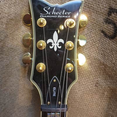Schecter Jazz Elite Hollowbody Electric Guitar w/Hardshell Case! image 4