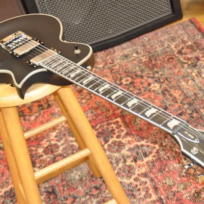 ESP LTD EC-1000 Evertune BB Bold Binding BLKS Black Satin / Deluxe Series / Made In Korea / EC1000 ET / W25031811 image 3