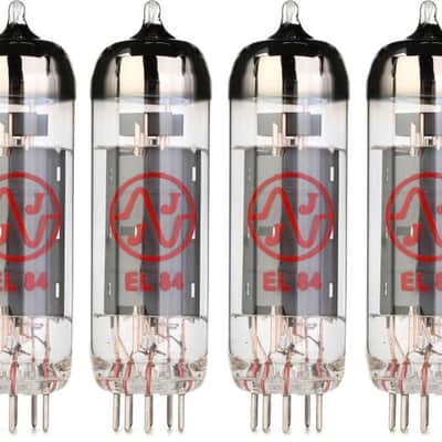 JJ EL84 Apex-matched Power Tubes - Matched Quartet image 3