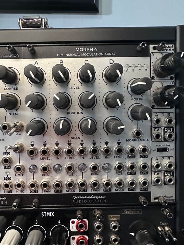 Joranalogue Audio Design Morph 4