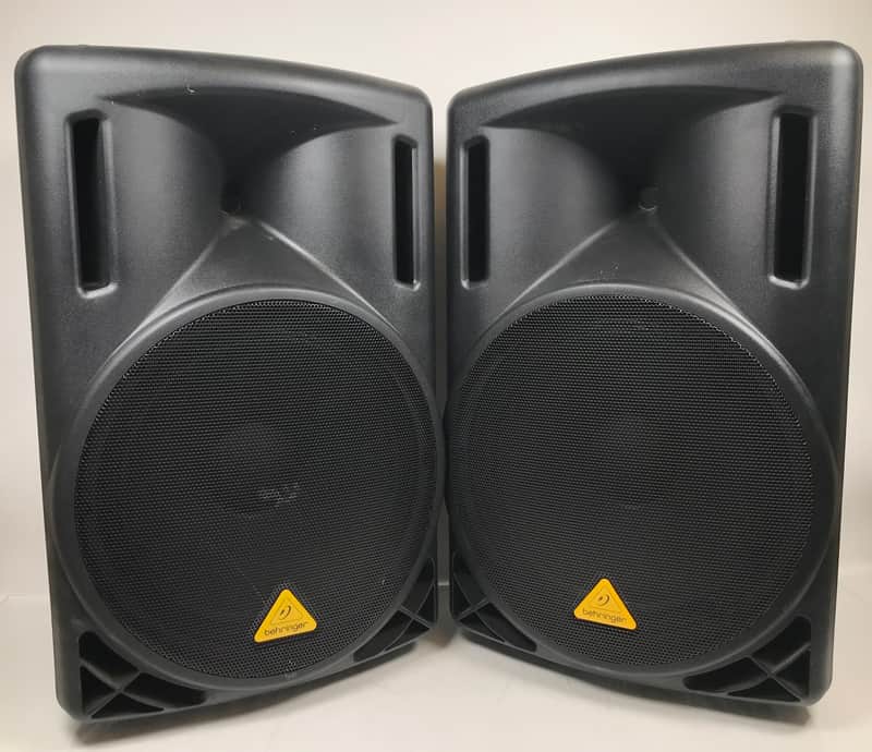 Behringer Eurolive B215XL 550-watt 15-inch Speaker Pair image 1