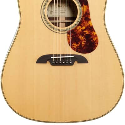 Alvarez Masterworks Bluegrass Dreadnought Acoustic-Electric Guitar image 3