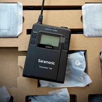 Saramonic UwMic9 Wireless Microphone System Kit 2 (RX9+TX9+TX9) Sealed Unit image 2