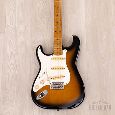 1994 Fender Stratocaster Left-Handed ‘57 Vintage Reissue ST57-65L w/ Case, Japan MIJ image 2