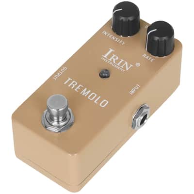 Irin RS-09 Tremolo Pedal Retro Vibrato Old Tube Amplifier Effects True Bypass , price include the import duty to US buyer image 5