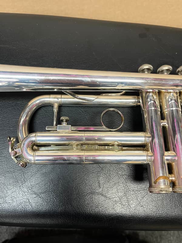 Vincent Bach TR300 Trumpet - Silver | Reverb