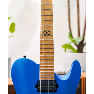 Chapman Pro Series ML3 Pro Modern-Hot Blue w/Roasted Maple FB image 3