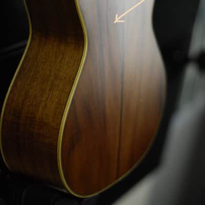 Cordoba 25TK Tenor ukulele Koa Natural image 4