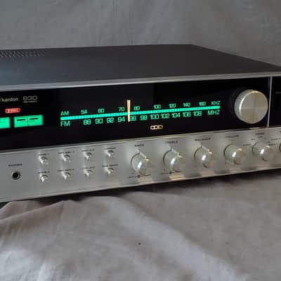 Harman Kardon 930 Twin Power Stereo Receiver Pro Recapped Restored image 1