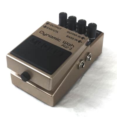 Used Boss AW-3 Dynamic Auto Wah Guitar Effects Pedal image 3