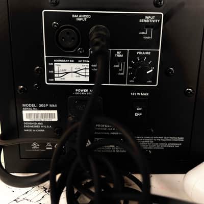 JBL Studio Speakers 305P MKII 2020s image 2