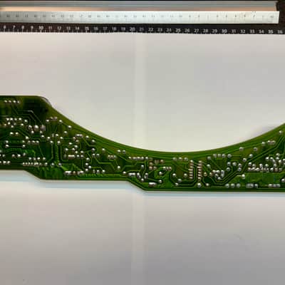 Vintage 1977 Gibson RD Artist Moog Complete Active Circuit Board & Wiring Harness - Untested / Intact image 2