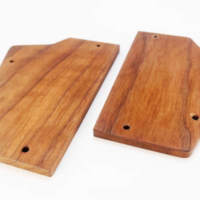 Moog Genuine MOOG Side Panels - DFAM Mother32 Subharmonicon Labyrinth Spectravox 2020 - Stained Ash image 4