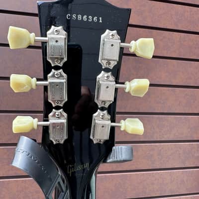 Gibson Les Paul Standard custom shop 2016 - Gold sparkle image 6