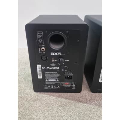 M-Audio BX5 D3 - Studio Monitor - Black - Excellent image 9