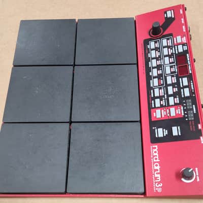 Nord Drum 3P Synth, B-Stock, FULL MANUFACTURER'S WARRANTY, Modeling Percussion 6-Channel Synth image 8