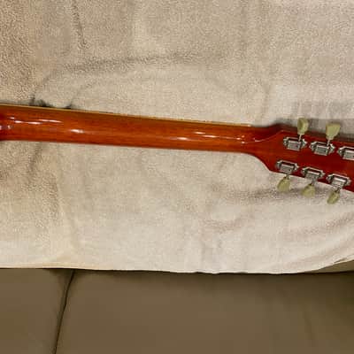 2003 Gibson R9 Custom Shop Historic Collection '59 Les Paul Reissue, Cherry Sunburst image 5