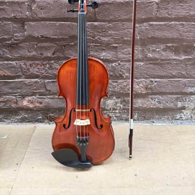 Artisan Strings Model 100 14" Viola Outfit w/ Bow & Hard Case – 2007 – Used, Good Condition image 3