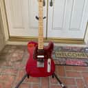 Fender Deluxe Nashville Telecaster with Maple Fretboard 1998 - 2014 - Candy Apple Red