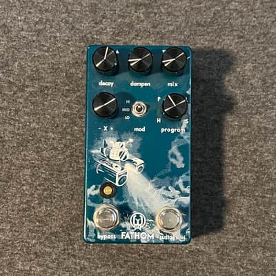 Walrus Audio Fathom Multi-Function Reverb 2018 - Present - Blue image 4