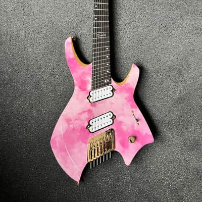 Ormsby Goliath 7, "Kris Xen Signature" Strawberry Storm - Run 17 image 2