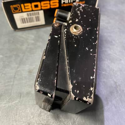 Boss HM-2 Heavy Metal MIJ (Black Label) 1988 - 1992 - Black image 3