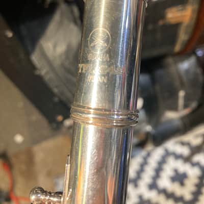 Yamaha Yfl-24s - Silver Bild 2