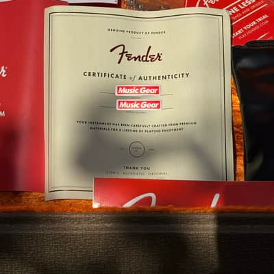 Fender American Vintage II '61 Stratocaster 2022 - Present - Fiesta Red image 20